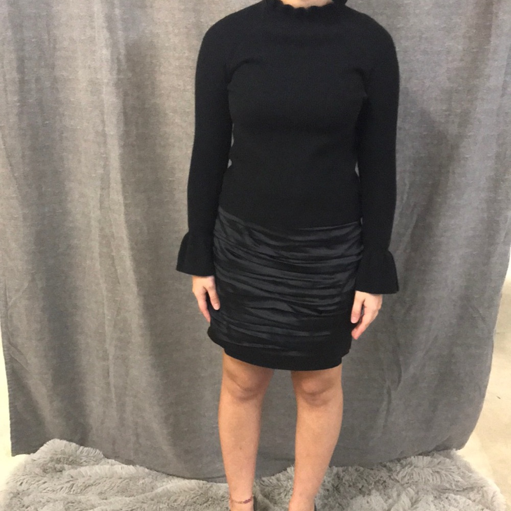 Sexy Black Mini Skirt